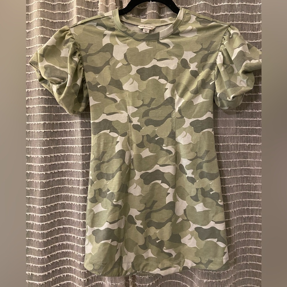 Habitual Kids camo dress